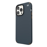 Speck Presidio2 Pro - Etui iPhone 14 Pro Max z powłoką MICROBAN (Charcoal / Cool Bronze / Slate)-4371082