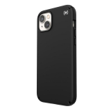 Speck Presidio2 Pro - Etui iPhone 14 Plus z powłoką MICROBAN (Black / Black / White)-4371446
