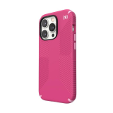 Speck Presidio2 Grip + MagSafe - Etui iPhone 14 Pro z powłoką MICROBAN (Digitalpink / Blossompink / White)-4371836
