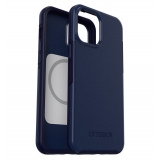 OtterBox Symmetry Plus - obudowa ochronna do iPhone 12/12 Pro kompatybilna z MagSafe (Navy Captain Blue)-2333104