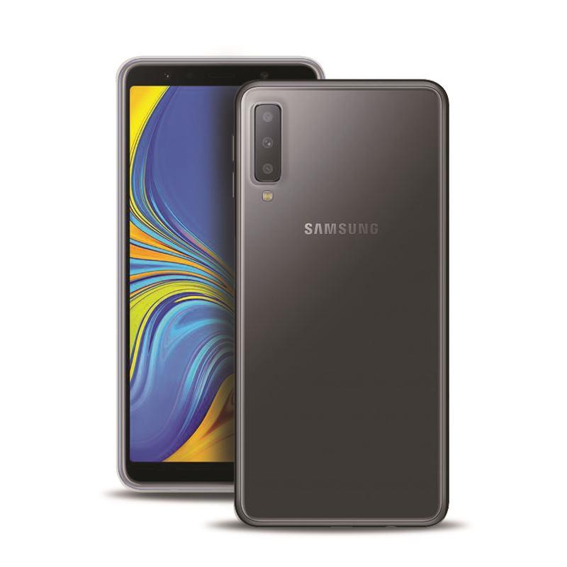 Samsung Galaxy A6 Plus 2018 Puro Nude tok 0.3 mm átlátszó 