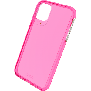 GEAR4 D3O Crystal Palace iPhone 11 Pro (Neon Pink)