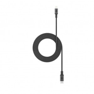 Mophie kabel lightning ze złączem USB-C 1,8m (czarny)1