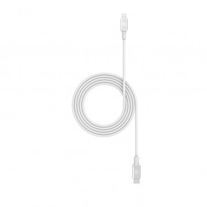 Mophie kabel lightning ze złączem USB-C 1,8m (biały)1
