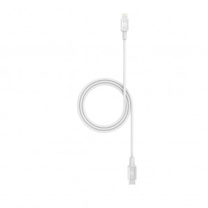 Mophie kabel lightning ze złączem USB-C 1m (biały)