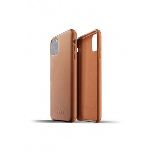 Mujjo Full Leather etui skórzane do iPhone 11 Pro Max (brązowe)1
