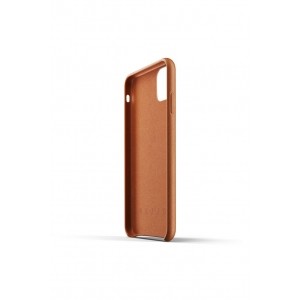 Mujjo Full Leather etui skórzane do iPhone 11 Pro Max (brązowe)2
