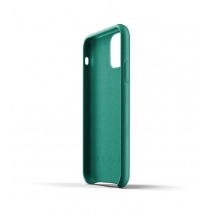 Mujjo Full Leather etui skórzane do iPhone 11 Pro (zielone)2