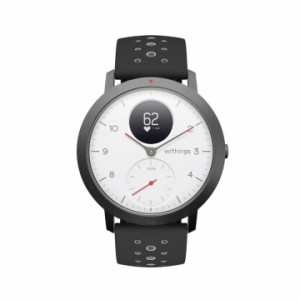 Withings Activite Steel HR Sport - smartwatch z pomiarem pulsu (biały)1