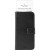 PURO Booklet Wallet Case - Etui Samsung Galaxy S10  z kieszeniami na karty   stand up (czarny)-7817586