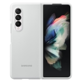 Oryginalne etui Samsung EF-PF926TWEGWW do Galaxy Z Fold 3 (White Silicone Cover)