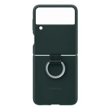Etui Samsung EF-PF711TGEGWW do Galaxy Flip 3 zielony/green Silicone Cover Ring