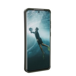 UAG Outback Bio etui biodegradowalne do Samsung Galaxy S20 oliwkowe-6
