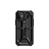 UAG Monarch - obudowa ochronna do iPhone 12 mini (Carbon Fiber)-2042494