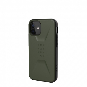 UAG Civilian - obudowa ochronna do iPhone 12 mini (Olive)-2042505