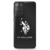 US Polo Shiny Big Logo etui na Samsung Galaxy S21 ULTRA czarne