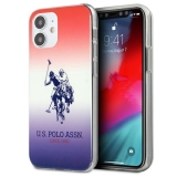 US Polo Gradient Collection etui na iPhone 12 MINI