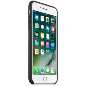 Apple iPhone 7/8 Plus Leather Case czarny