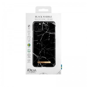 iDeal Of Sweden - etui ochronne do iPhone 11 Pro Max (Black Marble)-box