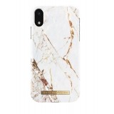 iDeal Fashion Case - etui ochronne do iPhone XR (carrara gold)