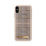 iDeal of Sweden etui do iPhone X/Xs (Oxford Beige)