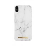 iDeal Fashion Case - etui ochronne do iPhone Xs Max (white marble)-678550