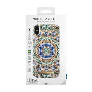 iDeal Fashion Case etui do iPhone Xs Max moroccan zellige2