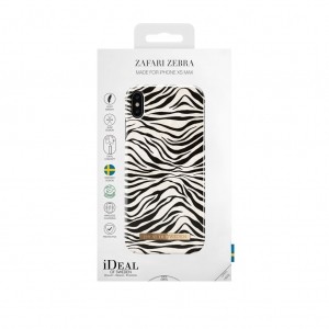 iDeal Of Sweden etui iPhone Xs Max (Zafari Zebra)-box