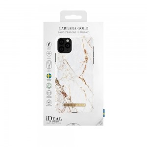 iDeal Of Sweden etui iPhone 11 Pro Max (Carrara Gold)box