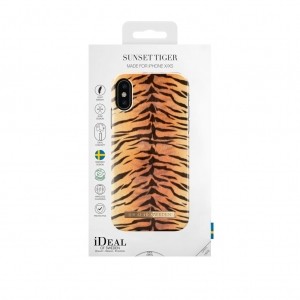 iDeal Of Sweden etui iPhone X/Xs (Sunset Tiger)box