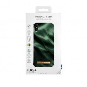 iDeal Of Sweden etui do iPhone Xs Max (Emerald Satin)box