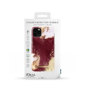 iDeal Of Sweden etui do iPhone 11 Pro Max (Golden Burgundy Marble)