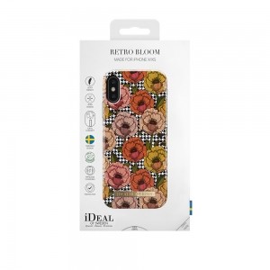 iDeal Of Sweden etui iPhone X/Xs (Retro Bloom)box