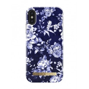 iDeal Fashion etui do iPhone X/Xs sailor blue bloom1