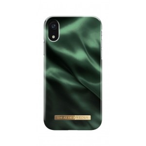 iDeal Of Sweden - etui ochronne do iPhone XR (Emerald Satin)-678571