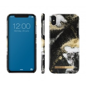 iDeal Of Sweden etui do iPhone Xs Max (Black Galaxy Marble)