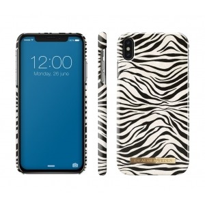 iDeal Of Sweden etui iPhone Xs Max (Zafari Zebra)
