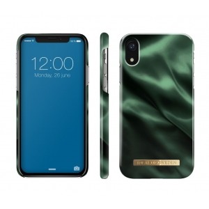iDeal Of Sweden etui do iPhone XR (Emerald Satin)