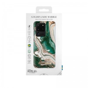 iDeal Of Sweden etui do Samsung Galaxy S20 Ultra (Golden Jade Marble)box