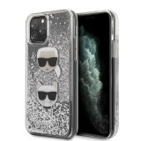 Karl Lagerfeld Liquid Glitter Hearts - Etui iPhone 11 Pro Max-1155202