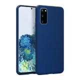 Crong Color Cover - Etui Samsung Galaxy S20 (niebieski)-1162077