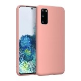 Crong Color Cover - Etui Samsung Galaxy S20 (różowy)-1162088