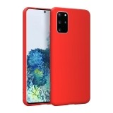 Crong Color Cover - Etui Samsung Galaxy S20  (czerwony)-1162110