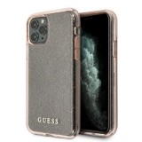 Guess Glitter Case - Etui iPhone 11 Pro Max (Pink)-1266873