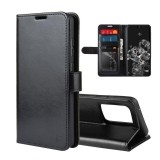 Crong Booklet Wallet - Etui Samsung Galaxy S20 Ultra z kieszeniami + funkcja podstawki (czarny)-1343054