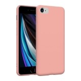 Crong Color Cover - Etui iPhone SE 2020 / 8 / 7 (piaskowy róż)-1344136