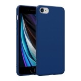 Crong Color Cover - Etui iPhone SE 2020 / 8 / 7 (niebieski)-1344146