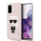 Karl Lagerfeld Fullbody Silicone Iconic - Etui Samsung Galaxy S20+ (Pink)-1512618