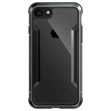 X-Doria Defense Shield - Etui aluminiowe iPhone SE 2020 / 8 / 7 (Black)-1520221