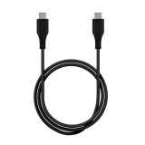 PURO Fast Charging Plain Type-C Cable - Kabel USB-C 2.0 na USB-C 2.0 do ładowania & synchronizacji danych, 2A, 480 Mbps,